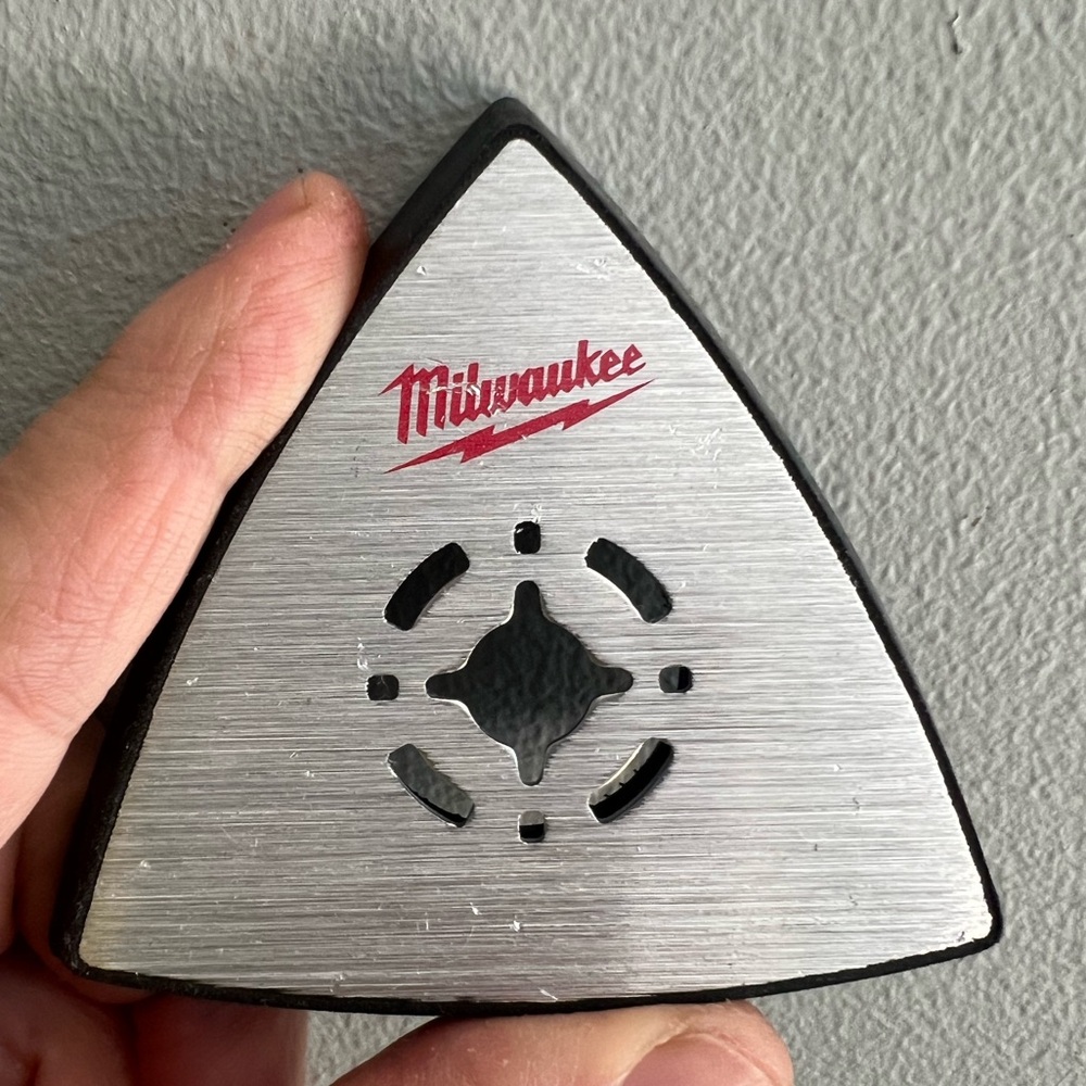 Milwaukee multi tool sanding pad (discontinued)